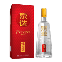 泸州老窖2015年京选 浓香型白酒 52度年份酒 500ml*1瓶 商务宴请送礼佳品