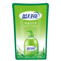 蓝月亮洗手液滋润保湿泡沫丰富芦荟抑菌洗手液500g*6袋