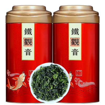 福岗特级安溪铁观音高档茶叶礼盒装2025新春茶浓香型乌龙茶300g