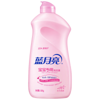 蓝月亮宝宝洗衣液衣物洁净去污翻盖百合花香宝宝洗衣液500g*1瓶