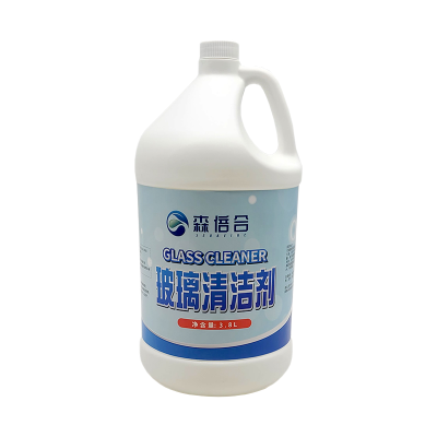森倍合 玻璃清洁剂浓缩液玻璃除污剂清洗剂 3.8L/桶