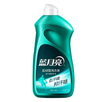 蓝月亮洗衣液速干面料专用青茶香运动型翻盖装洗衣液翻盖装500g*1瓶