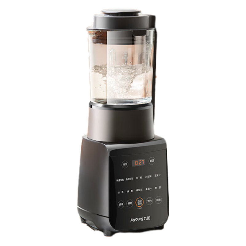 九阳(Joyoung)破壁机家用多功能 降噪预约加热豆浆机早餐机榨汁机辅食机1.75L大容量Y915S单杯