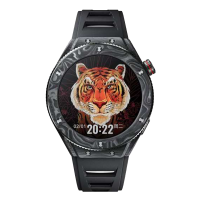 [99成新 未激活]华为手表Watch GT 2022典藏版 黑色 运动智能无线充电虎年限定蓝牙通话运动手表