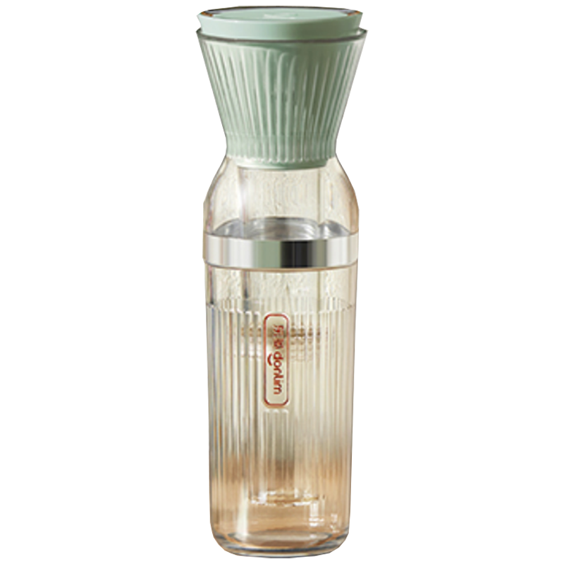 东菱智能水杯冷萃壶冷泡茶迷你咖啡机萃取杯无线便携可换盖冷萃杯DL-9003