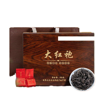 福岗正山小种 茶叶 红茶茶叶 武夷山桐木关正山小种茶叶 500g 礼盒装