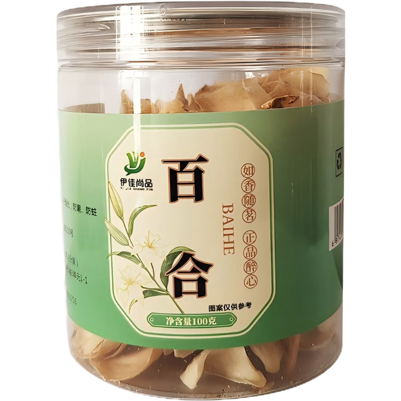 伊佳尚品 百合 100g/罐