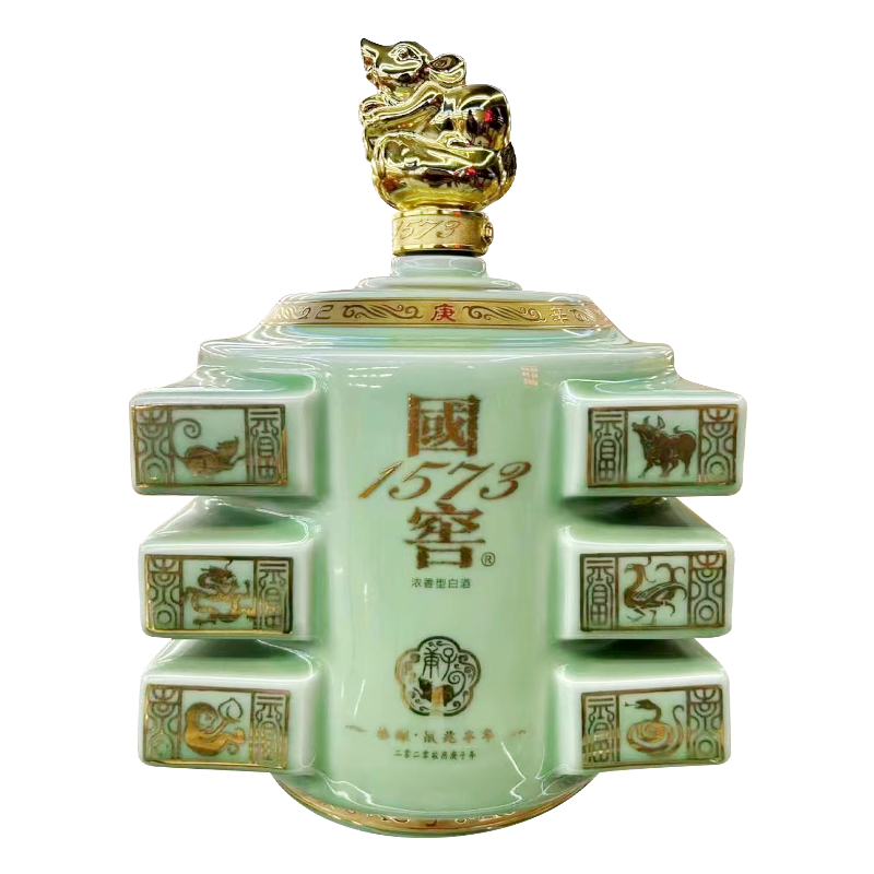 [国窖1573]春酿·鼠兆丰年 浓香大坛酒[生肖酒]鼠年收藏