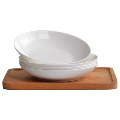 铁斯特 骨瓷餐具 饭盘 深盘 TST-G007(2.8寸)