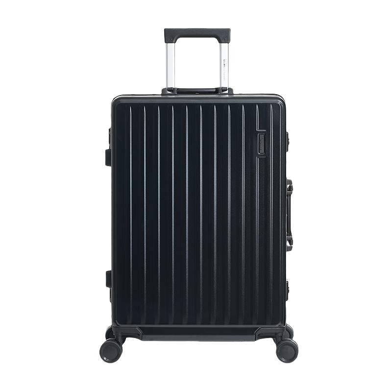 爱华仕(OIWAS)灵动轻韧抗压琴盒箱 磨砂铝框飞机轮拉杆箱大容量行李箱