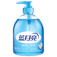 蓝月亮洗手液泡沫丰富清爽去油野菊花洗手液500g*1瓶