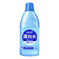 蓝月亮漂白水白色衣物除菌含氯高浓度去渍漂白水600g*1瓶