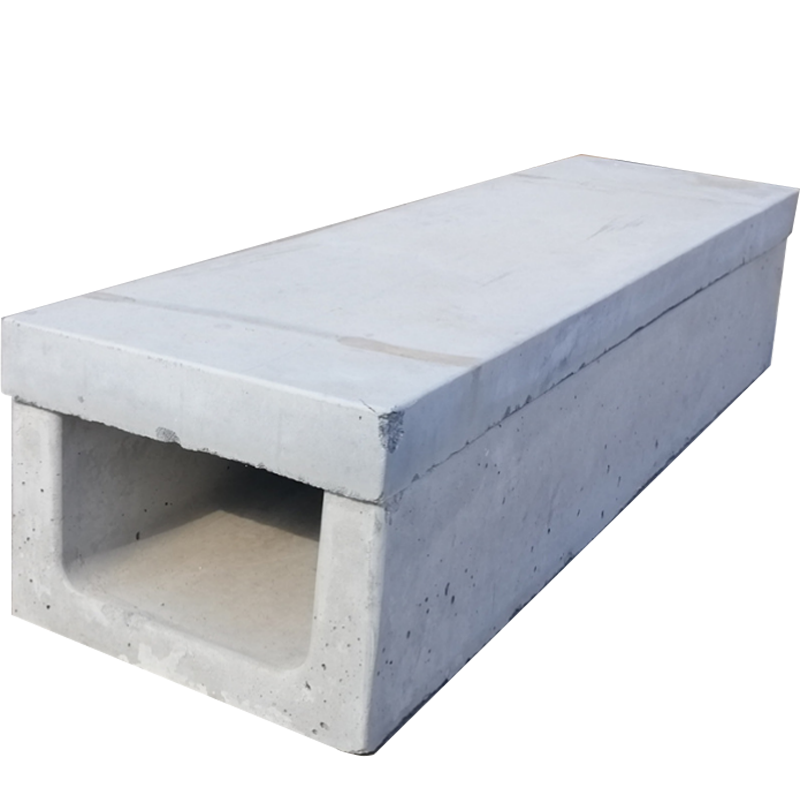 茉冉 水泥电缆槽 80*120*1000mm/套