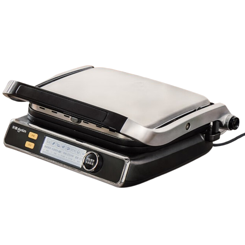 东菱牛排机智能识别牛排厚度智能掌控双面加热电烤肉机DL-5011