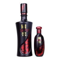 国窖1573 君雅52度 500ml+100ml浓香型白酒 收藏送礼 商务宴请 摆柜