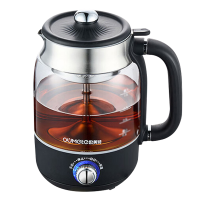 欧美特煮茶器1L保温低音新款喷淋全自动煮茶器OMT-DC1025C