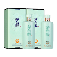 贵州茅台 茅台醇天青 酱香型白酒 53度500ml*2瓶