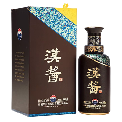 贵州茅台汉酱酱香型白酒51度500ml