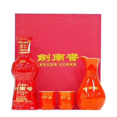 剑南春珍藏级特酿52度100ml礼盒装浓香型白酒[带非卖字样介意勿拍]