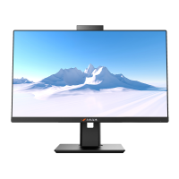 大唐高鸿 国产机商用电脑 HSX851ZAC 23.8英寸(兆芯KX-U6780A 8G 512GSSD 集显 统信系统)