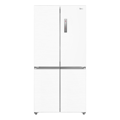 美的(Midea)M60系列567超薄嵌入十字双开四开门家用冰箱MR-567WUSPZE白一级能效无霜底部散热大容量国补