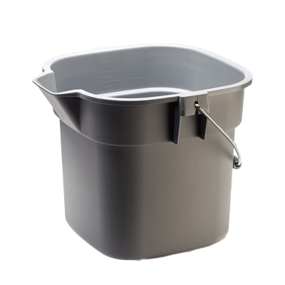 森倍合 塑料多色方形清洁水桶提水桶加水桶拖布桶 14L/个