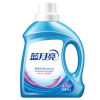 蓝月亮洗衣液套装薰衣草香洁净洗衣液2kg*1瓶+1kg*4袋