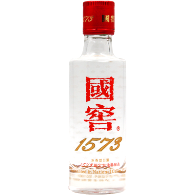 国窖1573小酒版 2022年52度浓香型白酒 50ml*2瓶 自饮自酌