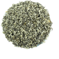 福岗茉莉花茶浓香型新茶毛尖绿茶茉莉龙珠飘雪茶叶礼盒装500g
