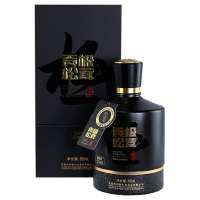 贡极松茸酒配制酒露酒52度固态法松茸酒500mL*1瓶