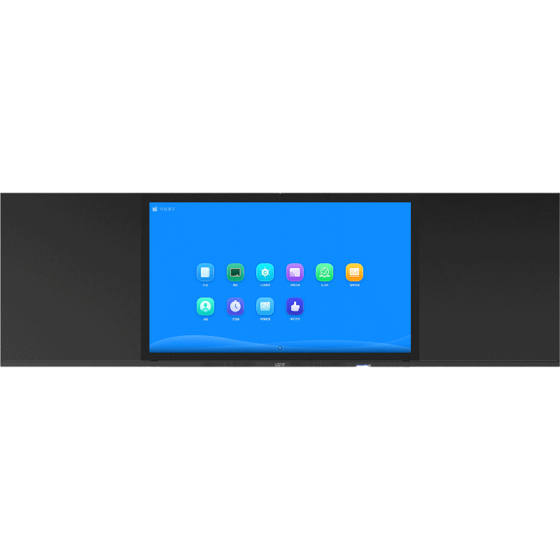 洛菲特(LOFIT) 75英寸纳米膜触控电容触摸智慧黑板 教学交互电子白板双系统电子办公大屏 LFT75HB-AW1