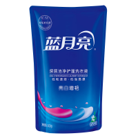 蓝月亮洗衣液护衣护色去污持久耐用自然清香亮白增艳洗衣液500g*1袋
