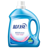 蓝月亮洗衣液强效去污深层洁净护理自然清香洗衣液3kg*1瓶