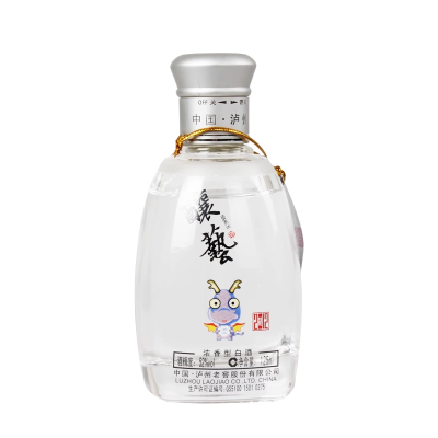 泸州老窖酿艺小酒52度125ml单瓶浓香型白酒