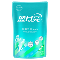 蓝月亮洗衣液去味除菌抑味深层洁净活力橙花洗衣液500g*1袋