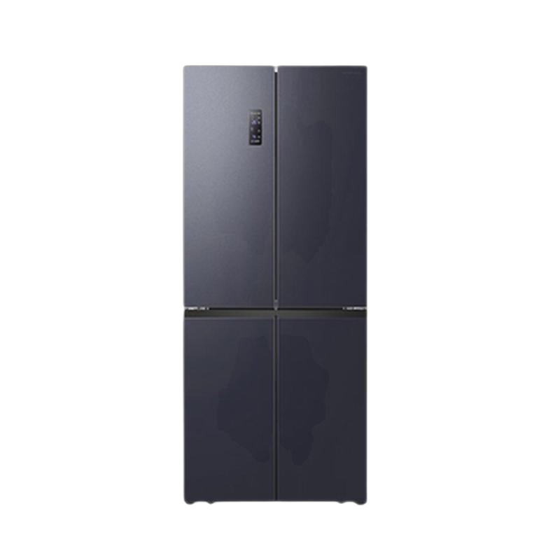 容声460升冰箱四开门十字对开门一级变频风冷无霜智能双循环节能超薄嵌入干湿分储BCD-460WD12FPA
