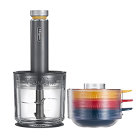 东菱绞肉机电动辅食机绞馅碎肉料理机切菜磨粉捣蒜器玻璃款DL-5028