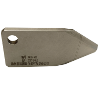 LZKL中心孔检查样板KL-2014-235-00件