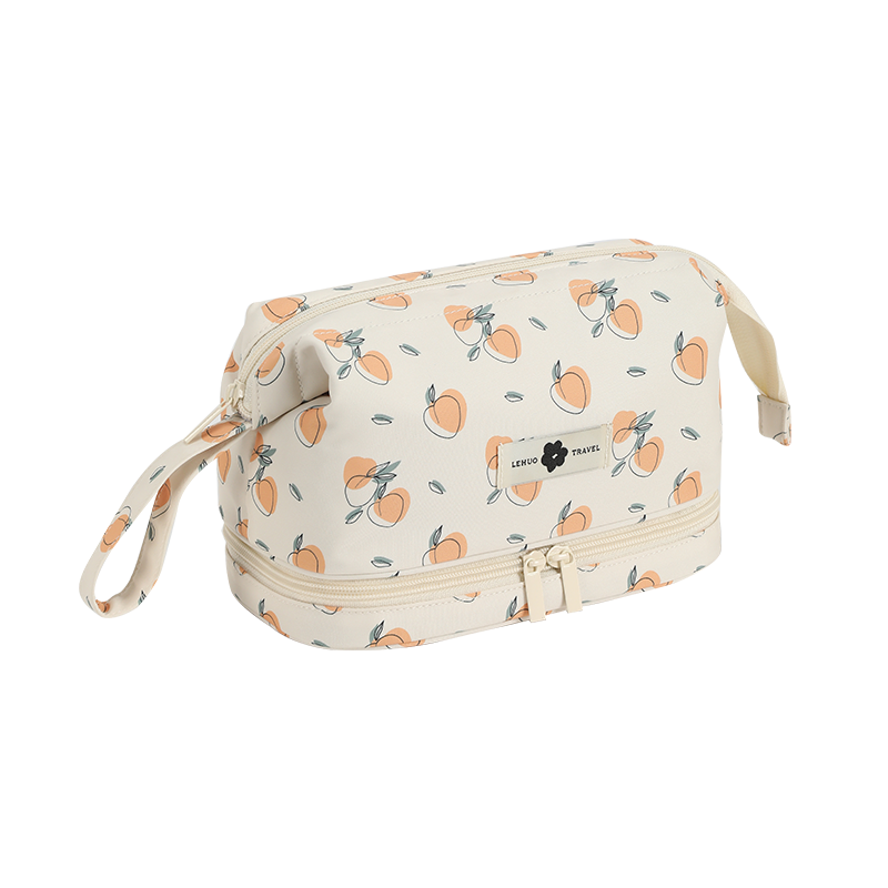 化妆包收纳包女便携式2024新款高端大容量洗漱袋旅行外出小轻便款
