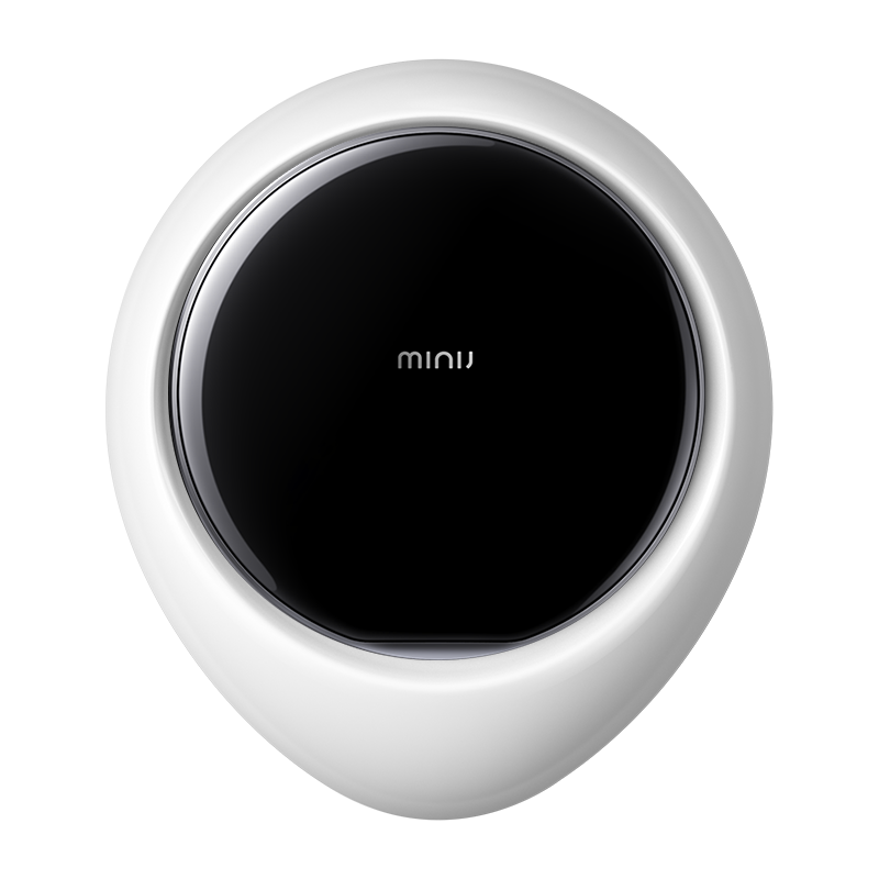 小吉(MINIJ)1KG全自动母婴儿童内衣裤洗烘一体迷你壁挂洗衣机智能直驱变频防跌落小水滴V7-XMB Pro 牛奶白