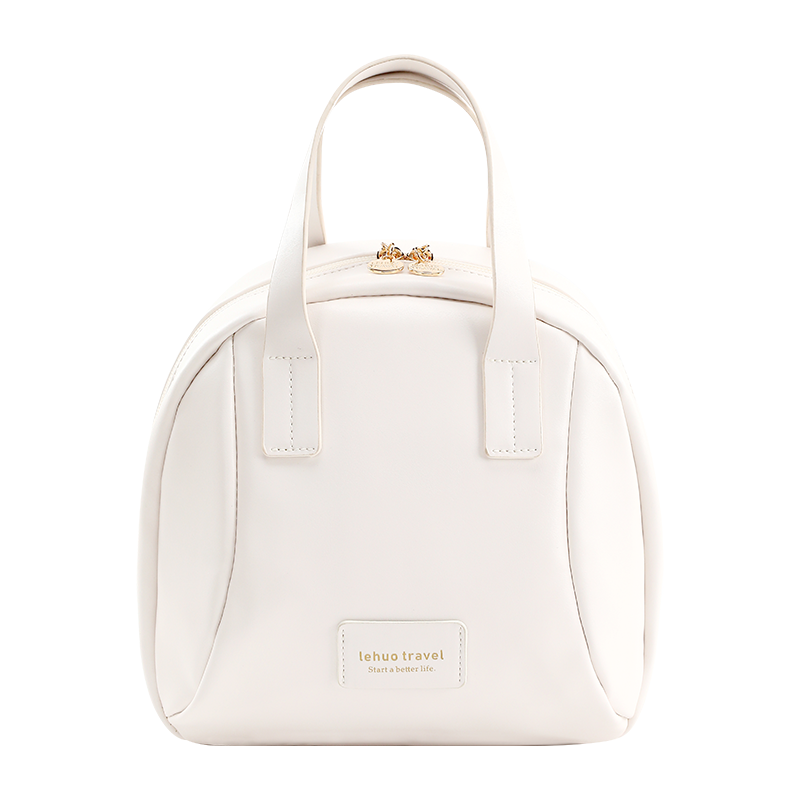 美拉德手提化妆包女2024新款高端轻奢高级便携式大容量旅行收纳袋