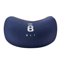 BKT护颈脖套U型枕护颈枕记忆绵便携护脖枕标准版(颜色随机)