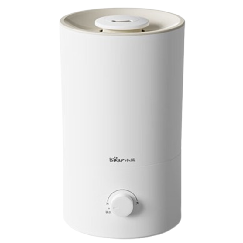 小熊加湿器ZMD安心系列家用卧室办公室桌面加湿器JSQ-F40H6