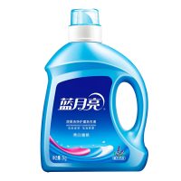 蓝月亮洗衣液组合薰衣草香亮白洗衣液2kg*1瓶+1kg*2瓶+白兰旅行装80g*1瓶