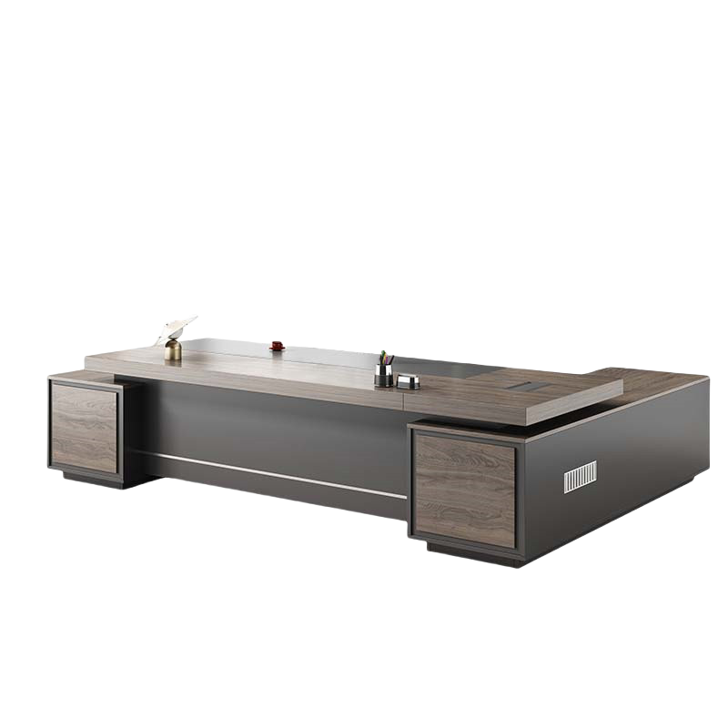 豫庄德老板桌2.2m张