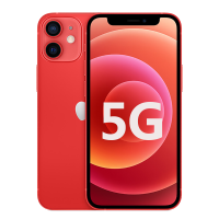 [二手95新]Apple iPhone 苹果12mini 红色 128GB 单卡全网通4G手机 5.4英寸屏 国行