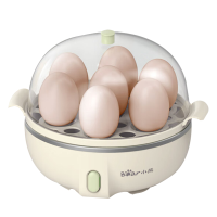 小熊煮蛋器单层鸡蛋羹蒸鸡蛋器蒸蛋机炖蛋器ZDQ-B07T2