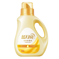 蓝月亮衣物柔顺剂持久留香护理剂橙花香浓缩柔顺剂1kg*2瓶