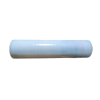 工霸 塑料布塑料膜 宽2m 12丝 约25kg 卷