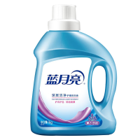 蓝月亮洗衣液组合去渍去污薰衣草香洁净洗衣液1kg*1瓶+1kg*4袋